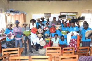 Handicrafts from deaf in Uganda