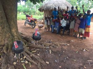 DLU-donates-3-turkey-to-deaf-farmer