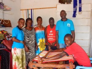 Deaf Business Group in Mityana.