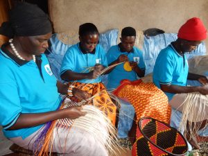 Women at Work in Fort Potal Uganda