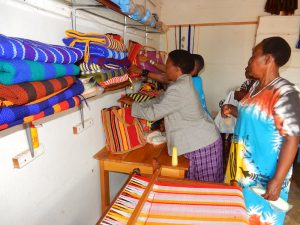 Weaving Workshop Mityana