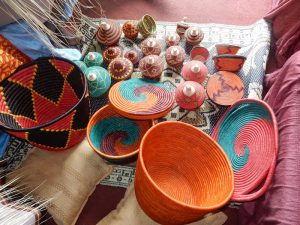 Deaf Business group handicraft in Fort-Portal Uganda