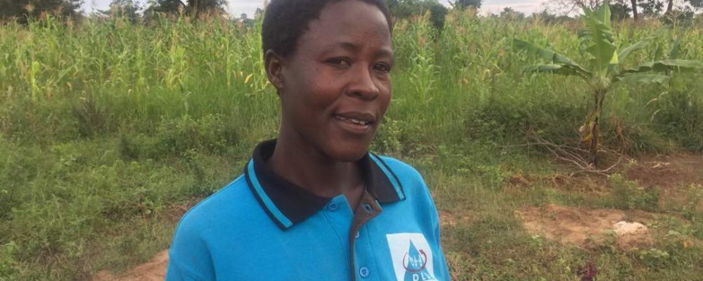 Akol is a deaf farmer.