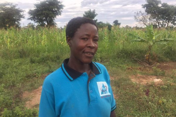 Akol is a deaf farmer.