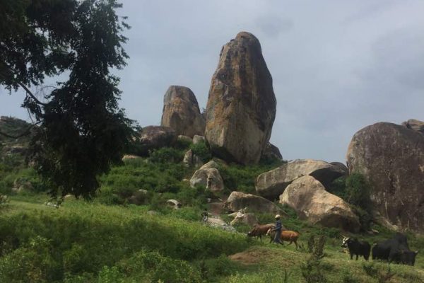 Kachumbala rock, Bukedea district, Eastern Uganda.