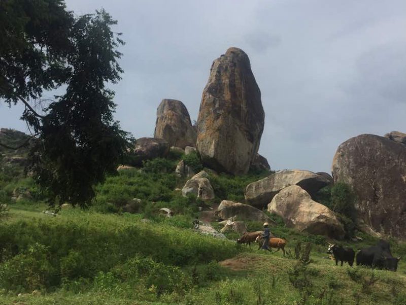 Kachumbala rock, Bukedea district, Eastern Uganda.