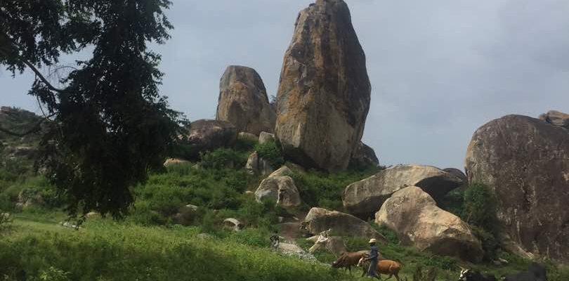 Kachumbala rock, Bukedea district, Eastern Uganda.